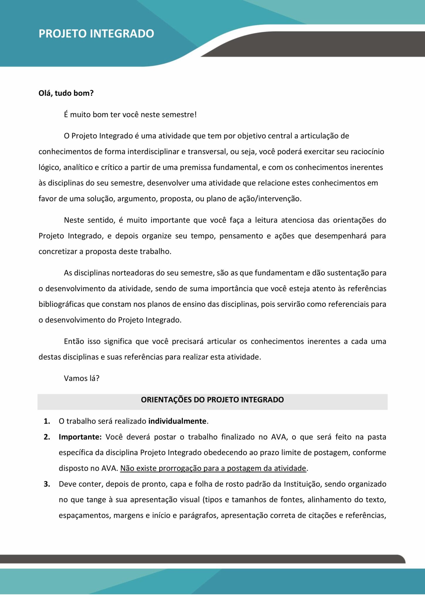 Projeto Integrado Inovação e Gestão - Impactos da IA nos Negócios ...